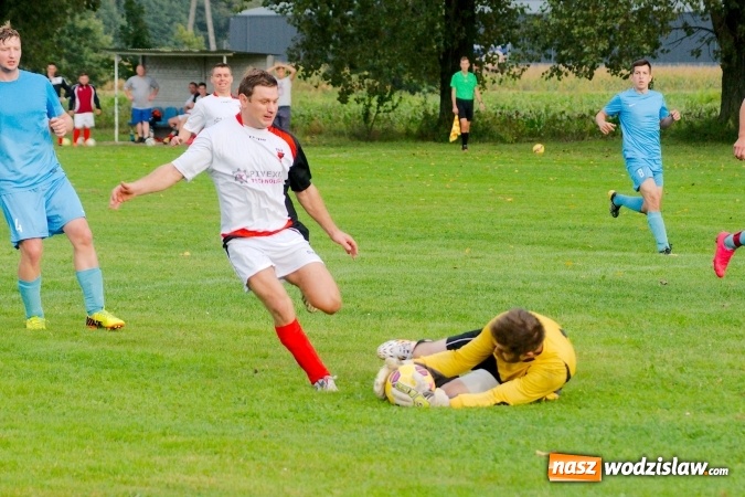 Zdjęcie w galerii na portalu naszwodzislaw.com: B klasa: Fatalna druga połowa Bieńkowic. Pierwszy komplet punktów Bełsznicy wiadomości z regionu