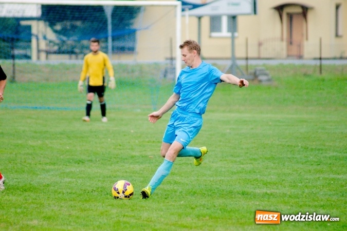 Zdjęcie w galerii na portalu naszwodzislaw.com: B klasa: Fatalna druga połowa Bieńkowic. Pierwszy komplet punktów Bełsznicy wiadomości z regionu