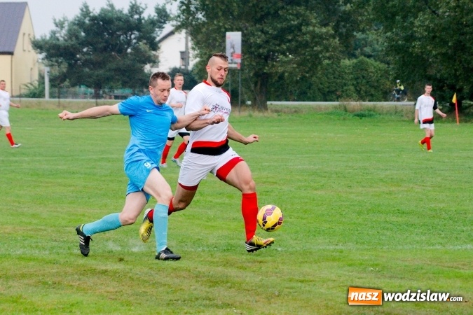 Zdjęcie w galerii na portalu naszwodzislaw.com: B klasa: Fatalna druga połowa Bieńkowic. Pierwszy komplet punktów Bełsznicy wiadomości z regionu