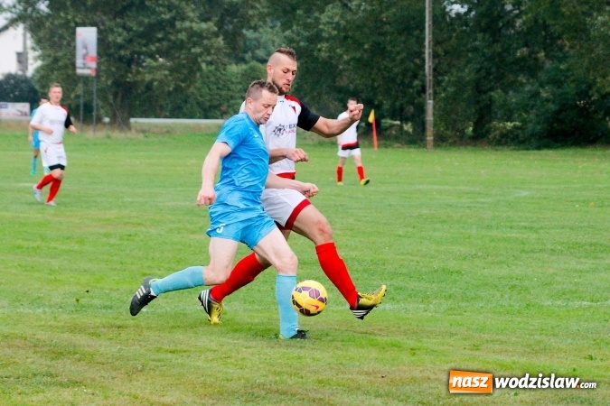 Zdjęcie w galerii na portalu naszwodzislaw.com: B klasa: Fatalna druga połowa Bieńkowic. Pierwszy komplet punktów Bełsznicy wiadomości z regionu