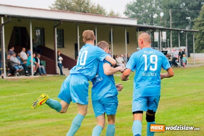 Zdjęcie w galerii na portalu naszwodzislaw.com: B klasa: Fatalna druga połowa Bieńkowic. Pierwszy komplet punktów Bełsznicy wiadomości z regionu