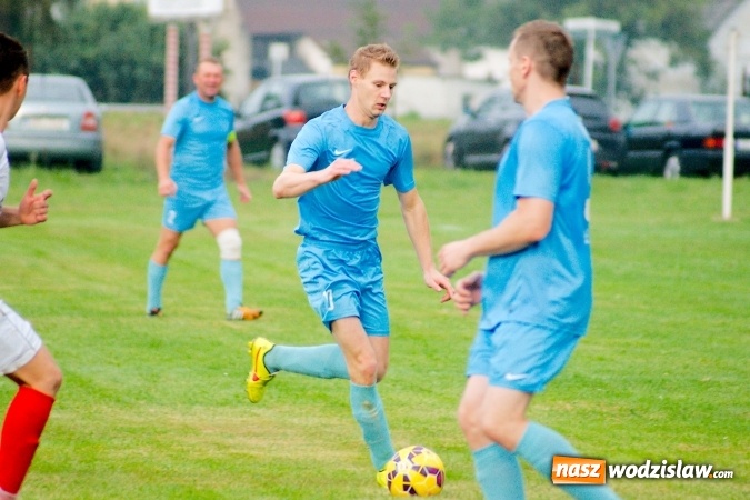 Zdjęcie w galerii na portalu naszwodzislaw.com: B klasa: Fatalna druga połowa Bieńkowic. Pierwszy komplet punktów Bełsznicy wiadomości z regionu