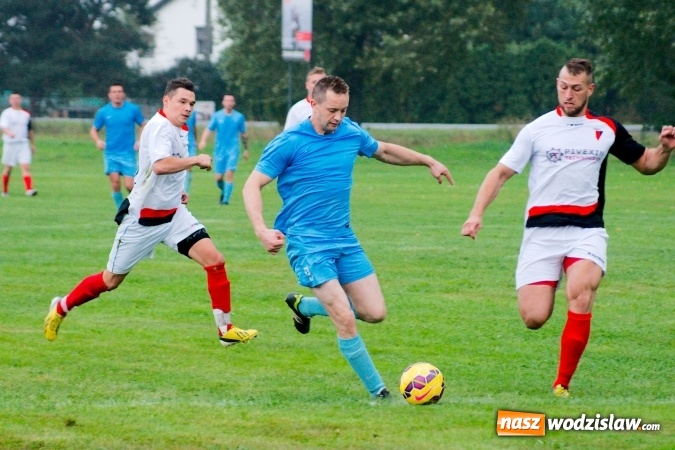 Zdjęcie w galerii na portalu naszwodzislaw.com: B klasa: Fatalna druga połowa Bieńkowic. Pierwszy komplet punktów Bełsznicy wiadomości z regionu