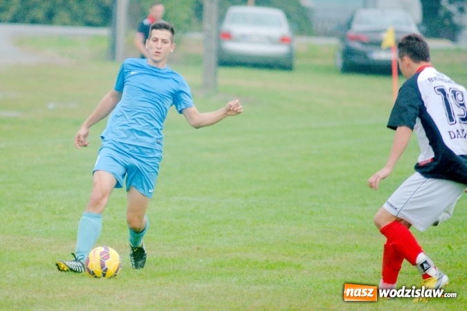 Zdjęcie w galerii na portalu naszwodzislaw.com: B klasa: Fatalna druga połowa Bieńkowic. Pierwszy komplet punktów Bełsznicy wiadomości z regionu