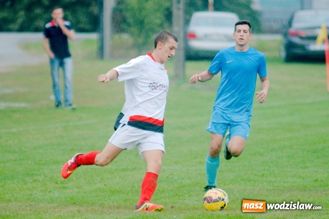 Zdjęcie w galerii na portalu naszwodzislaw.com: B klasa: Fatalna druga połowa Bieńkowic. Pierwszy komplet punktów Bełsznicy wiadomości z regionu