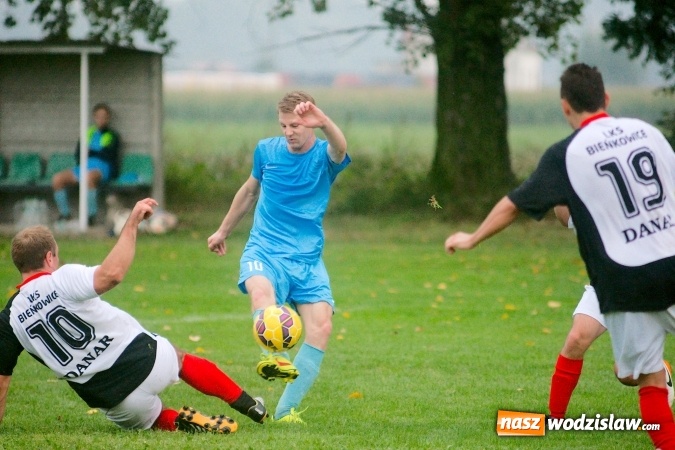 Zdjęcie w galerii na portalu naszwodzislaw.com: B klasa: Fatalna druga połowa Bieńkowic. Pierwszy komplet punktów Bełsznicy wiadomości z regionu