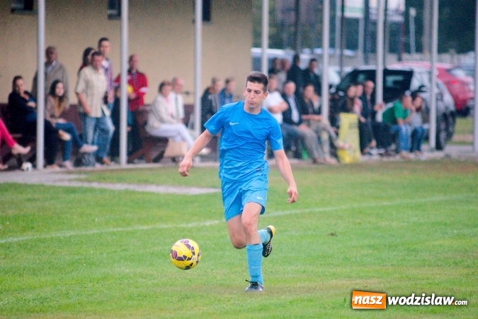 Zdjęcie w galerii na portalu naszwodzislaw.com: B klasa: Fatalna druga połowa Bieńkowic. Pierwszy komplet punktów Bełsznicy wiadomości z regionu