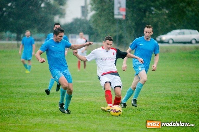 Zdjęcie w galerii na portalu naszwodzislaw.com: B klasa: Fatalna druga połowa Bieńkowic. Pierwszy komplet punktów Bełsznicy wiadomości z regionu