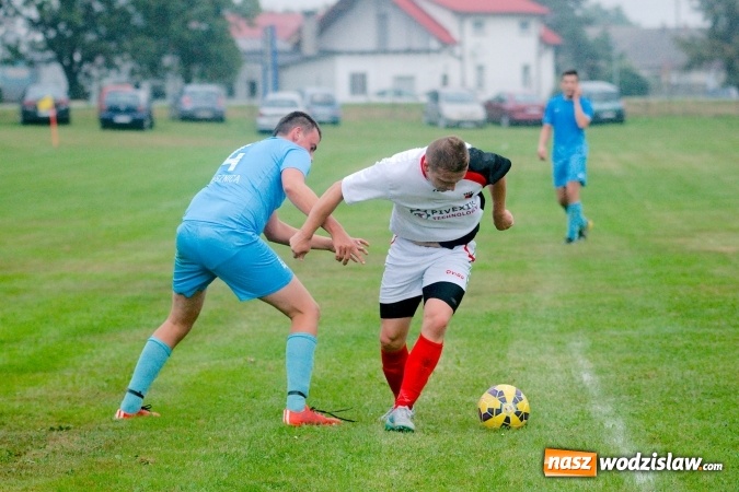 Zdjęcie w galerii na portalu naszwodzislaw.com: B klasa: Fatalna druga połowa Bieńkowic. Pierwszy komplet punktów Bełsznicy wiadomości z regionu