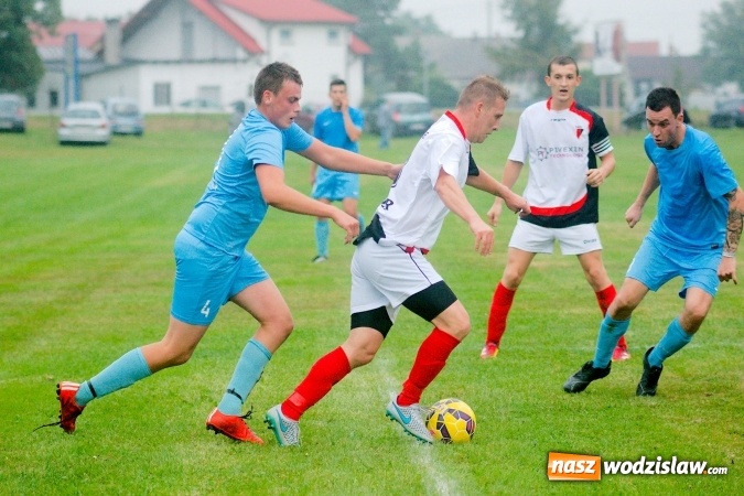 Zdjęcie w galerii na portalu naszwodzislaw.com: B klasa: Fatalna druga połowa Bieńkowic. Pierwszy komplet punktów Bełsznicy wiadomości z regionu