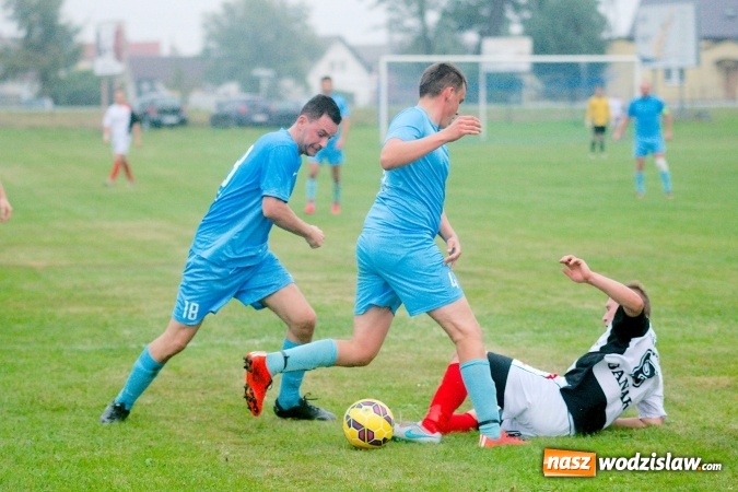 Zdjęcie w galerii na portalu naszwodzislaw.com: B klasa: Fatalna druga połowa Bieńkowic. Pierwszy komplet punktów Bełsznicy wiadomości z regionu