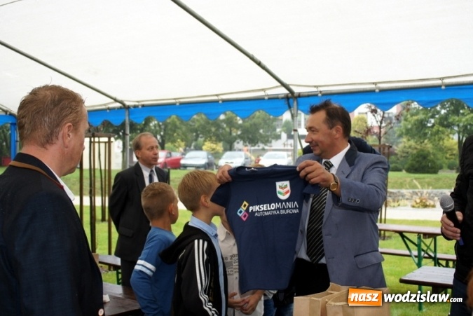 Zdjęcie w galerii na portalu naszwodzislaw.com: Klub LKS Start Mszana świętował 30-lecie istnienia  wiadomości z regionu