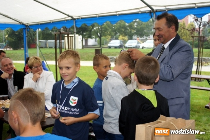 Zdjęcie w galerii na portalu naszwodzislaw.com: Klub LKS Start Mszana świętował 30-lecie istnienia  wiadomości z regionu