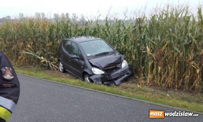 Zdjęcie w galerii na portalu naszwodzislaw.com: Dwa wypadki jednej doby. Pracowity dzień służb ratunkowych wiadomości z regionu