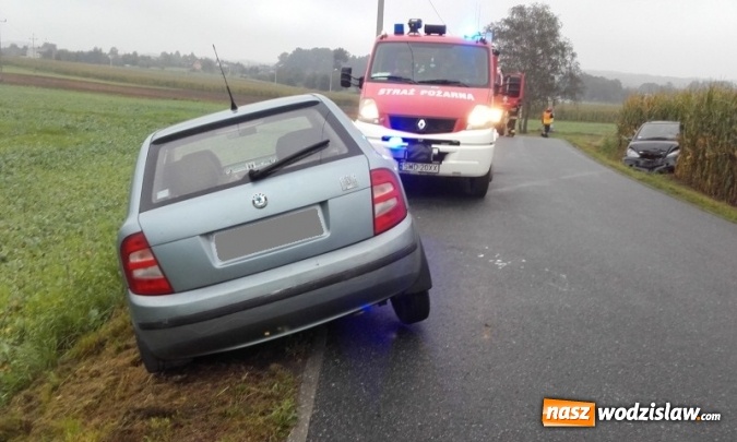 Zdjęcie w galerii na portalu naszwodzislaw.com: Dwa wypadki jednej doby. Pracowity dzień służb ratunkowych wiadomości z regionu