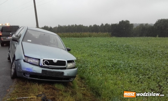 Zdjęcie w galerii na portalu naszwodzislaw.com: Dwa wypadki jednej doby. Pracowity dzień służb ratunkowych wiadomości z regionu