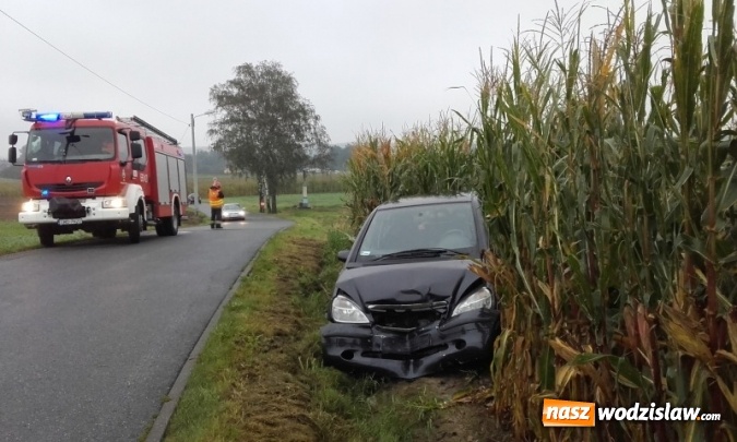 Zdjęcie w galerii na portalu naszwodzislaw.com: Dwa wypadki jednej doby. Pracowity dzień służb ratunkowych wiadomości z regionu