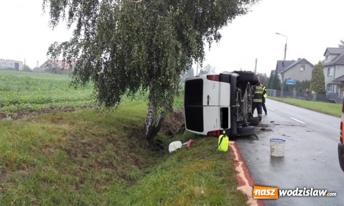 Zdjęcie w galerii na portalu naszwodzislaw.com: Dwa wypadki jednej doby. Pracowity dzień służb ratunkowych wiadomości z regionu