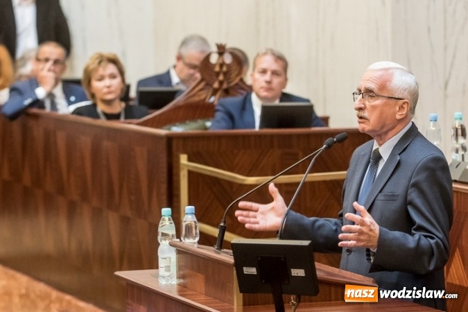 Zdjęcie w galerii na portalu naszwodzislaw.com: Radni Sejmiku Wojew&oacute;dztwa Śląskiego wystąpili z apelem wiadomości z regionu