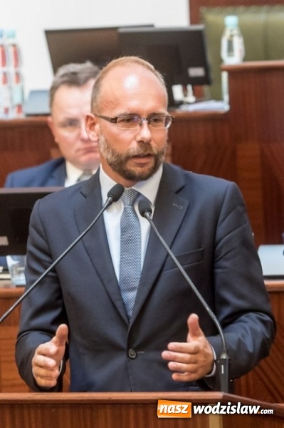 Zdjęcie w galerii na portalu naszwodzislaw.com: Radni Sejmiku Wojew&oacute;dztwa Śląskiego wystąpili z apelem wiadomości z regionu