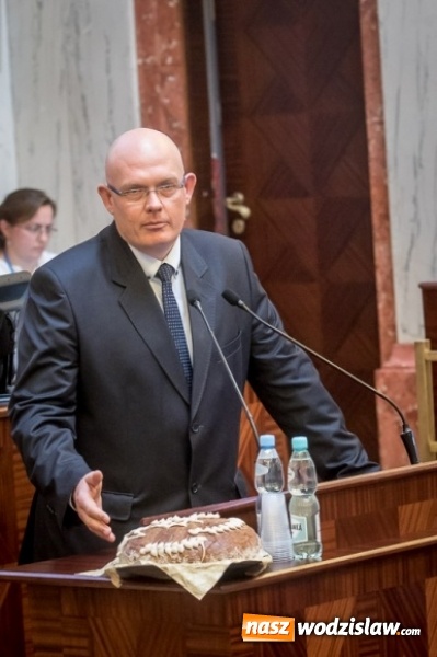 Zdjęcie w galerii na portalu naszwodzislaw.com: Radni Sejmiku Wojew&oacute;dztwa Śląskiego wystąpili z apelem wiadomości z regionu