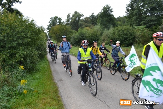 Zdjęcie w galerii na portalu naszwodzislaw.com: Wyścigi kolarskie młodzieży szkolnej z gminy Godów  wiadomości z regionu