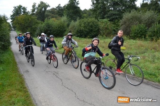 Zdjęcie w galerii na portalu naszwodzislaw.com: Wyścigi kolarskie młodzieży szkolnej z gminy Godów  wiadomości z regionu
