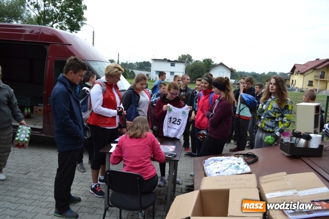 Zdjęcie w galerii na portalu naszwodzislaw.com: Wyścigi kolarskie młodzieży szkolnej z gminy Godów  wiadomości z regionu