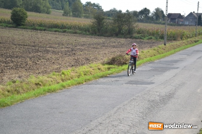Zdjęcie w galerii na portalu naszwodzislaw.com: Wyścigi kolarskie młodzieży szkolnej z gminy Godów  wiadomości z regionu