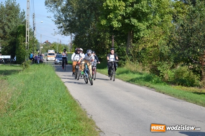 Zdjęcie w galerii na portalu naszwodzislaw.com: Wyścigi kolarskie młodzieży szkolnej z gminy Godów  wiadomości z regionu