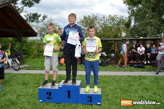 Zdjęcie w galerii na portalu naszwodzislaw.com: Wyścigi kolarskie młodzieży szkolnej z gminy Godów  wiadomości z regionu