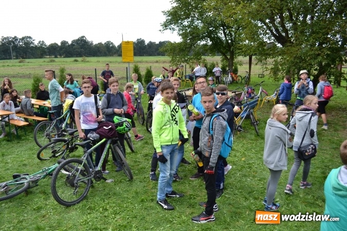 Zdjęcie w galerii na portalu naszwodzislaw.com: Wyścigi kolarskie młodzieży szkolnej z gminy Godów  wiadomości z regionu