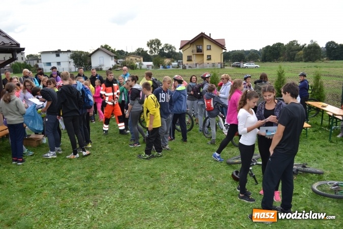 Zdjęcie w galerii na portalu naszwodzislaw.com: Wyścigi kolarskie młodzieży szkolnej z gminy Godów  wiadomości z regionu