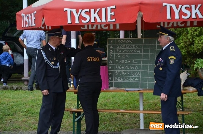 Zdjęcie w galerii na portalu naszwodzislaw.com: Strażacy - seniorzy na start, czyli zawody strażackie w Rogowie  wiadomości z regionu