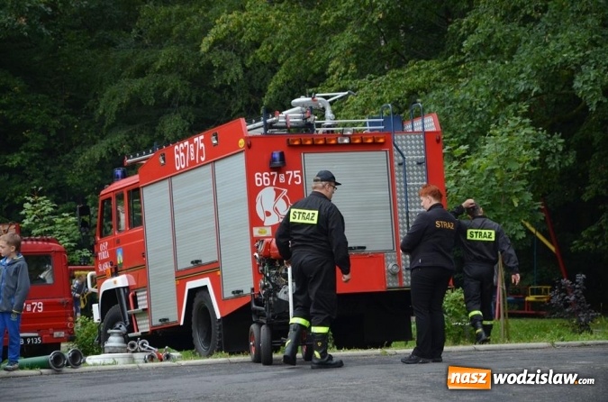 Zdjęcie w galerii na portalu naszwodzislaw.com: Strażacy - seniorzy na start, czyli zawody strażackie w Rogowie  wiadomości z regionu