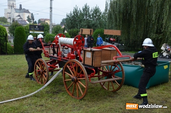 Zdjęcie w galerii na portalu naszwodzislaw.com: Strażacy - seniorzy na start, czyli zawody strażackie w Rogowie  wiadomości z regionu
