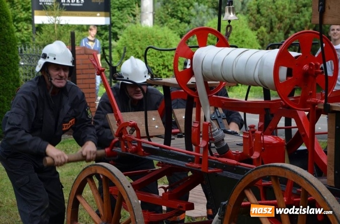 Zdjęcie w galerii na portalu naszwodzislaw.com: Strażacy - seniorzy na start, czyli zawody strażackie w Rogowie  wiadomości z regionu