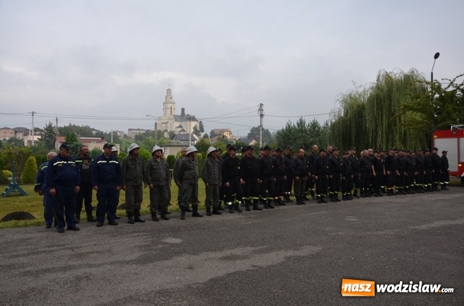 Zdjęcie w galerii na portalu naszwodzislaw.com: Strażacy - seniorzy na start, czyli zawody strażackie w Rogowie  wiadomości z regionu