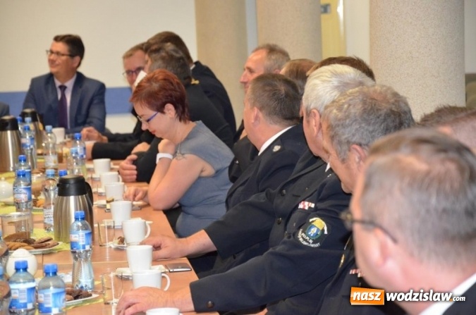 Zdjęcie w galerii na portalu naszwodzislaw.com: Miecz od... przyjaciół z Tczewa  wiadomości z regionu