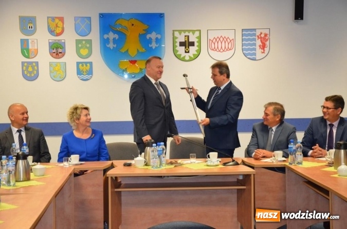 Zdjęcie w galerii na portalu naszwodzislaw.com: Miecz od... przyjaciół z Tczewa  wiadomości z regionu