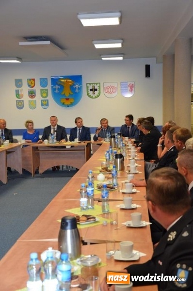 Zdjęcie w galerii na portalu naszwodzislaw.com: Miecz od... przyjaciół z Tczewa  wiadomości z regionu