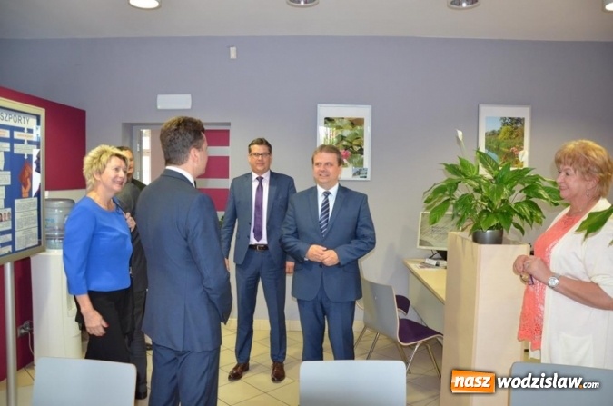 Zdjęcie w galerii na portalu naszwodzislaw.com: Miecz od... przyjaciół z Tczewa  wiadomości z regionu