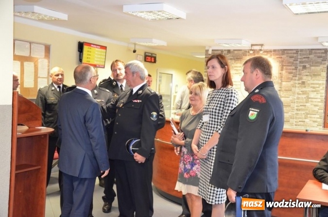 Zdjęcie w galerii na portalu naszwodzislaw.com: Miecz od... przyjaciół z Tczewa  wiadomości z regionu