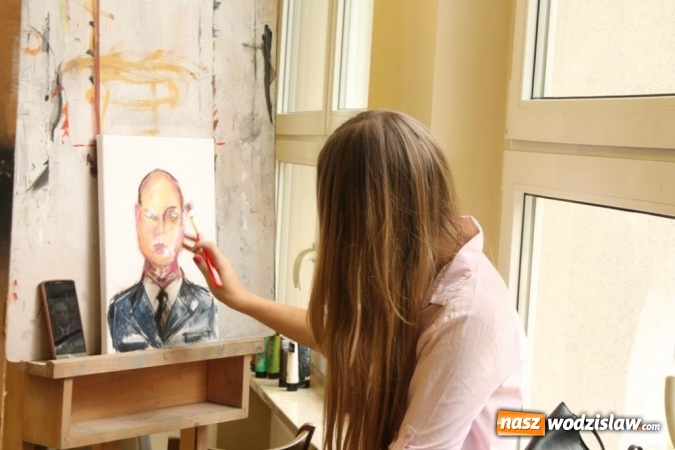 Zdjęcie w galerii na portalu naszwodzislaw.com: Miecz od... przyjaciół z Tczewa  wiadomości z regionu