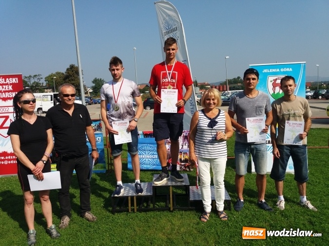 Zdjęcie w galerii na portalu naszwodzislaw.com: Mistrzostwa Polski w biegach na nartorolkach w Sobieszowie z udziałem sportowc&oacute;w z Wodzisławia wiadomości z regionu