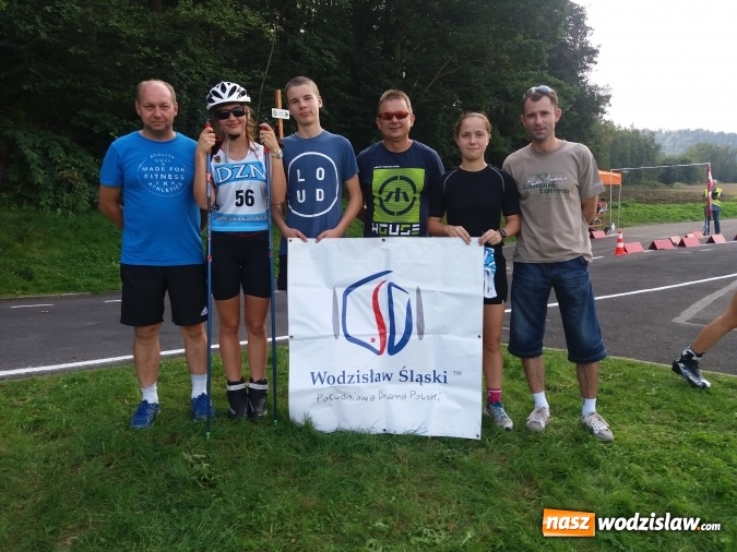 Zdjęcie w galerii na portalu naszwodzislaw.com: Mistrzostwa Polski w biegach na nartorolkach w Sobieszowie z udziałem sportowc&oacute;w z Wodzisławia wiadomości z regionu