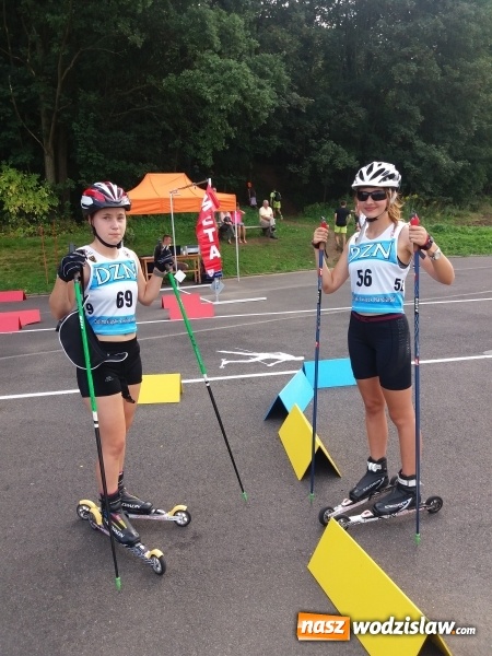 Zdjęcie w galerii na portalu naszwodzislaw.com: Mistrzostwa Polski w biegach na nartorolkach w Sobieszowie z udziałem sportowc&oacute;w z Wodzisławia wiadomości z regionu