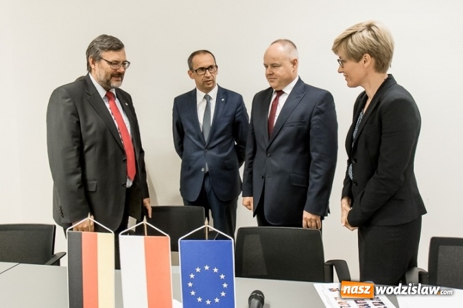 Zdjęcie w galerii na portalu naszwodzislaw.com: Polsko-niemieckie rozmowy o gospodarce  wiadomości z regionu