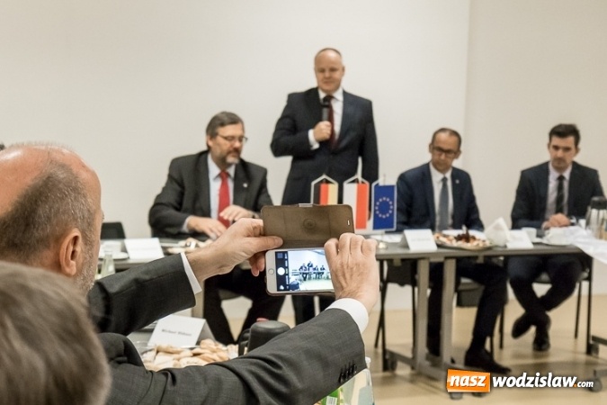 Zdjęcie w galerii na portalu naszwodzislaw.com: Polsko-niemieckie rozmowy o gospodarce  wiadomości z regionu