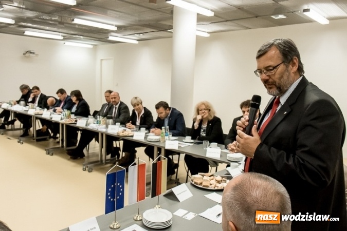 Zdjęcie w galerii na portalu naszwodzislaw.com: Polsko-niemieckie rozmowy o gospodarce  wiadomości z regionu